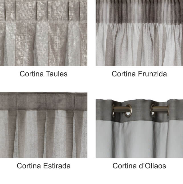 cortines tradicionals