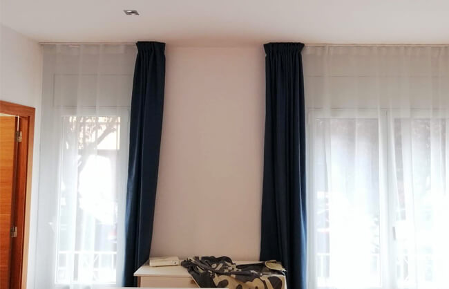 Cortines Tradicionals