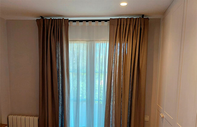 Cortines Tradicionals