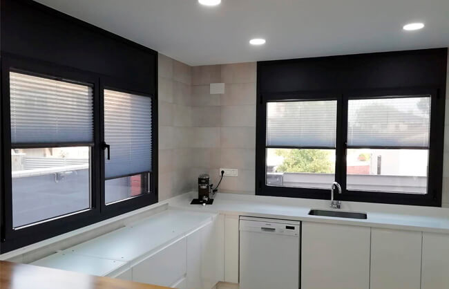 Cortines plisades
