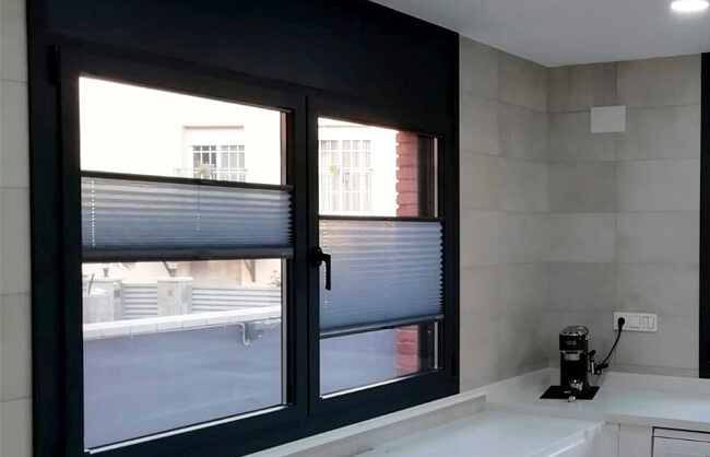 Cortines plisades